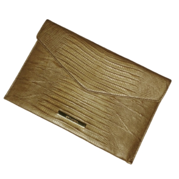 Brahmin Handbags - Brahmin Alligator Leather Envelope Clutch Wallet